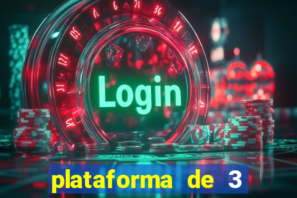 plataforma de 3 reais link